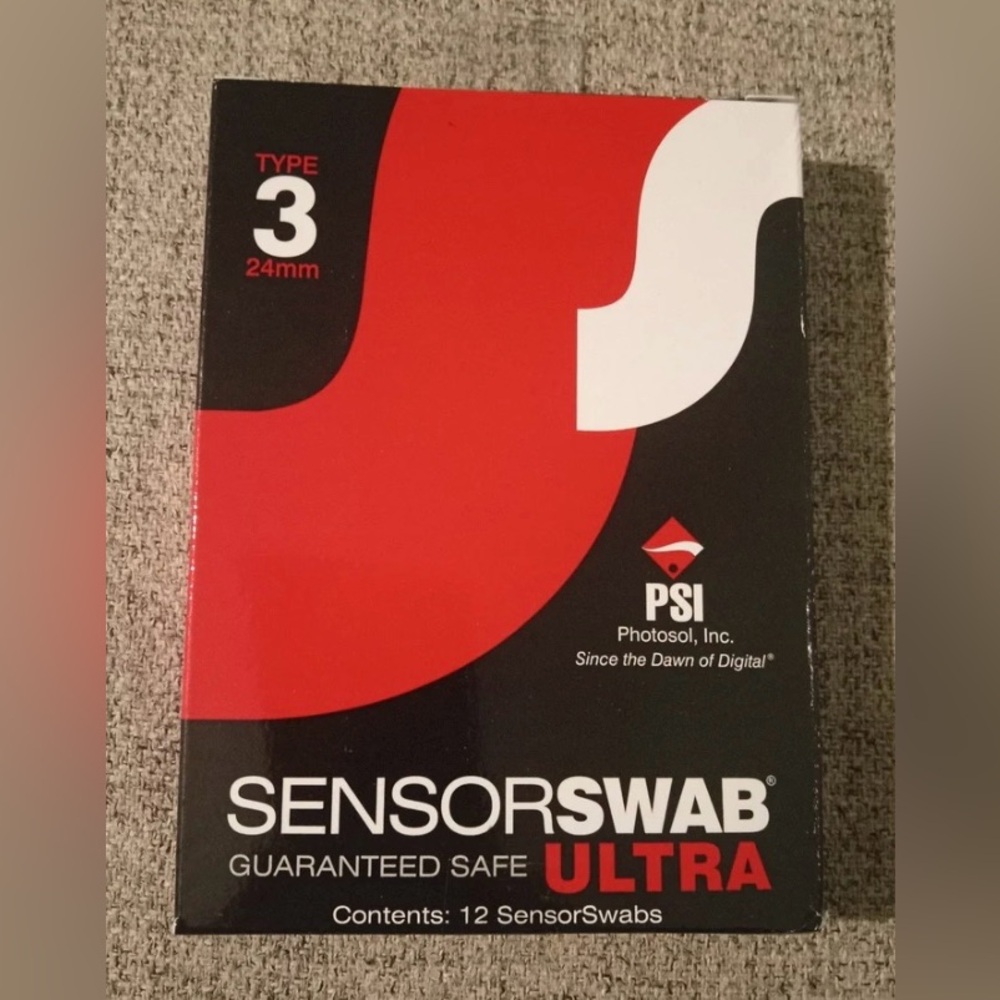 PSI Sensor Swabs Type 3 24mm